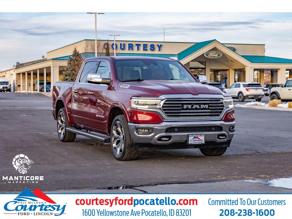 2022 RAM 1500 Longhorn 4x4 Crew Cab 5'7's photo