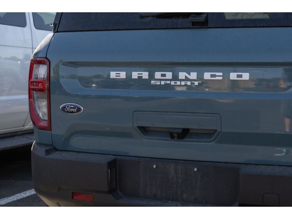 Used 2021 Ford Bronco Sport Big Bend Wagon
