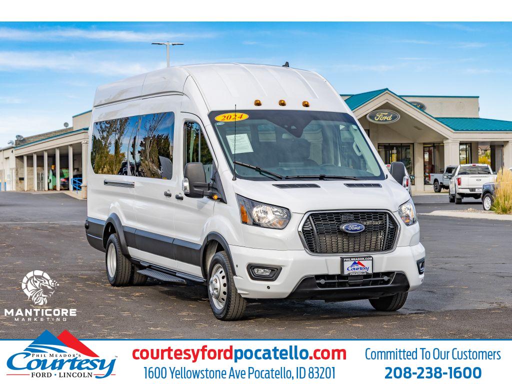 2024 Ford Transit Passenger Van XLT's photo