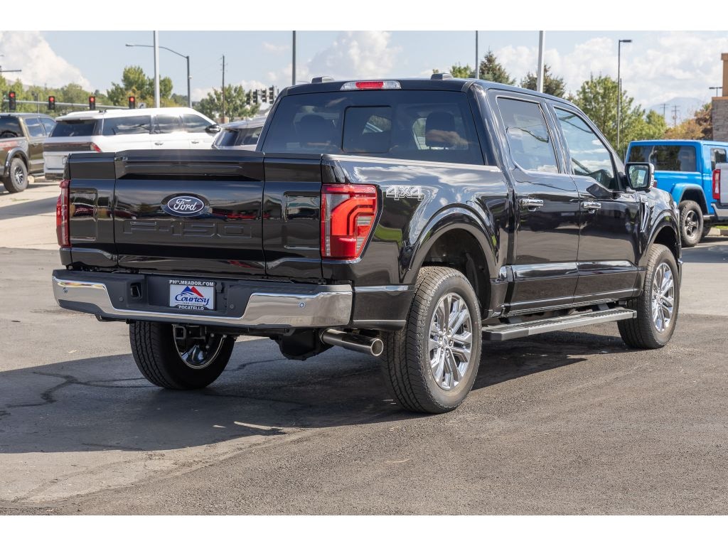 New 2025 Ford F-150 Lariat Cab; Super Crew