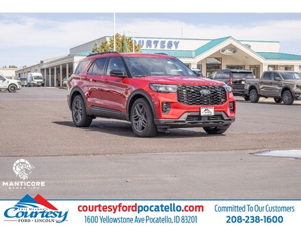 Featured new 2026 Ford Explorer ST SUV for sale in Pocatello, ID