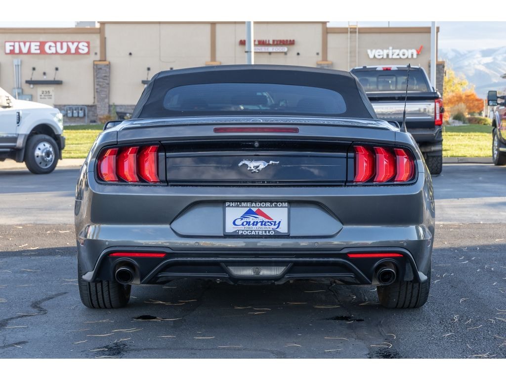 Used 2020 Ford Mustang Convertible Premium Convertible