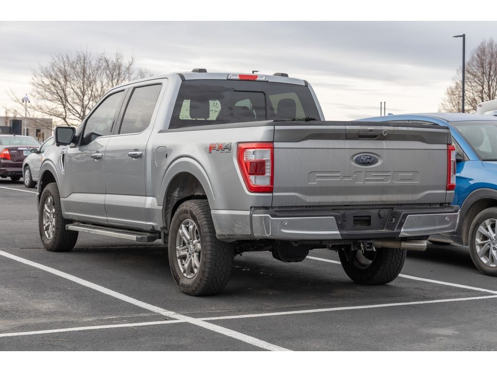 Used 2023 Ford F-150 Lariat 5.0 Liter V-8 Cab; Super Crew
