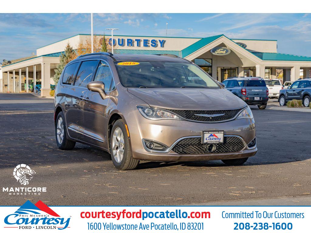 2018 Chrysler Pacifica Touring L Plus
