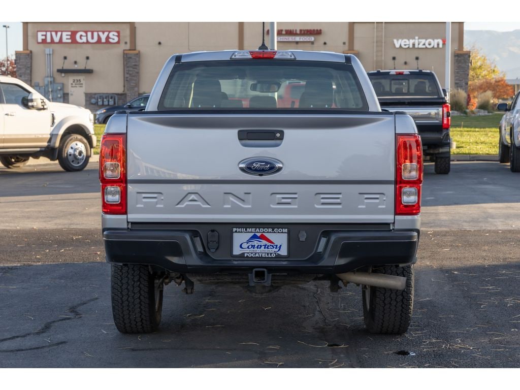 Used 2020 Ford Ranger STX 4x4 Cab; Super Crew