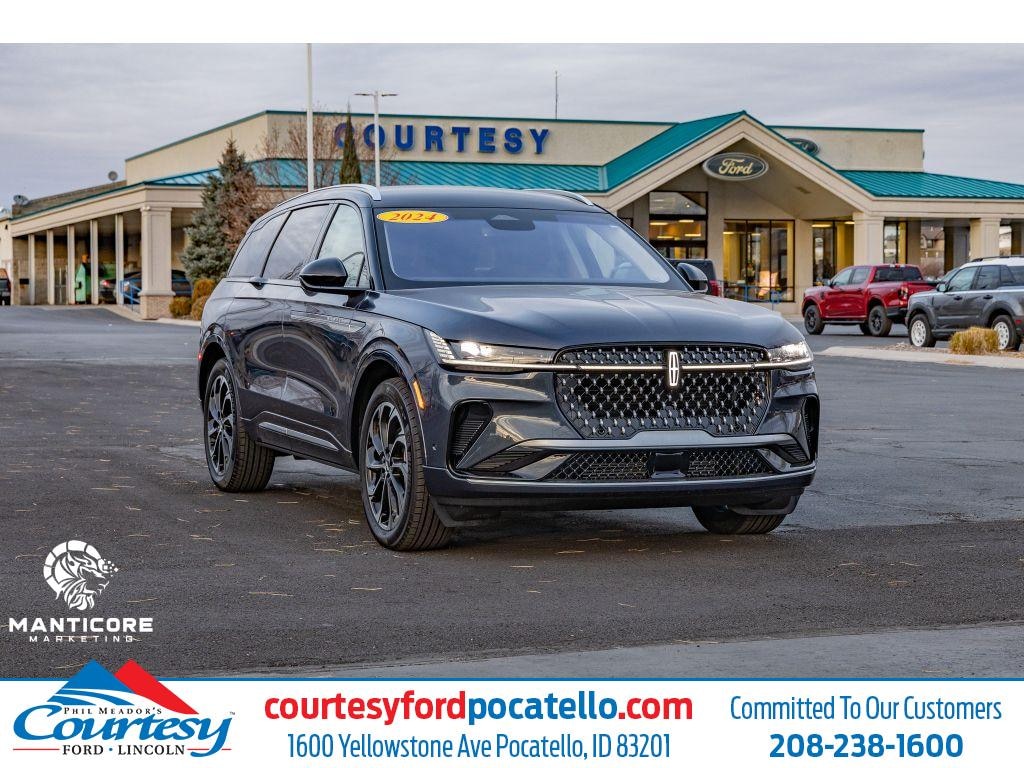 Used 2024 Lincoln Nautilus Reserve Wagon