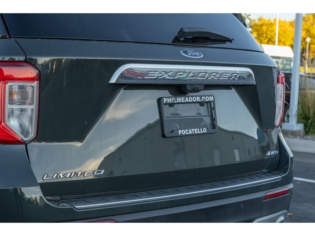 Used 2023 Ford Explorer Limited Wagon