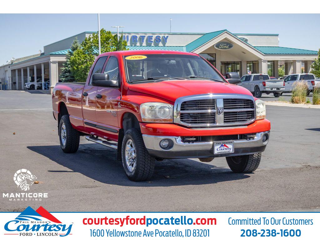 2006 Dodge Ram 2500 SLT 4X4 Quad Cab SWB's photo