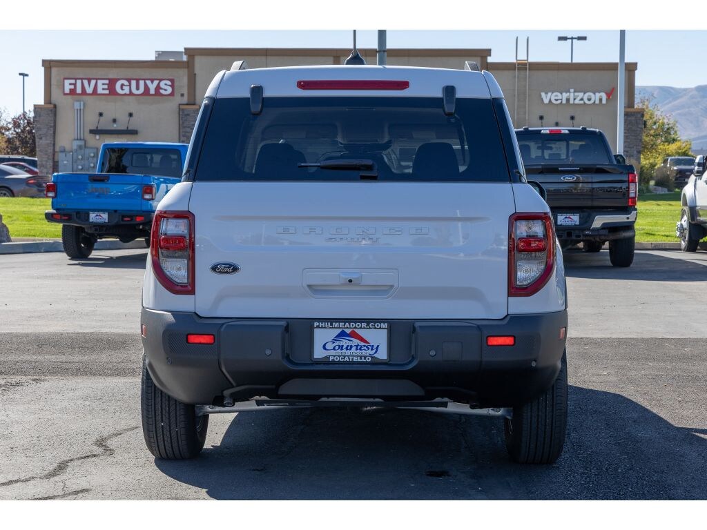 New 2025 Ford Bronco Sport Big Bend Wagon
