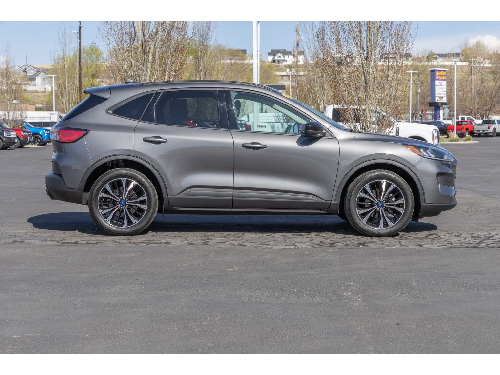 Used 2022 Ford Escape SEL with VIN 1FMCU9H93NUB42136 for sale in Pocatello, ID