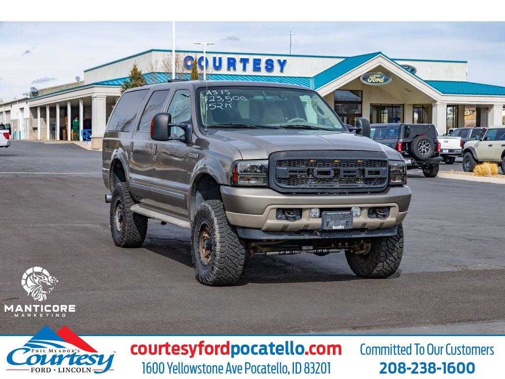 2004 Ford Excursion Limited