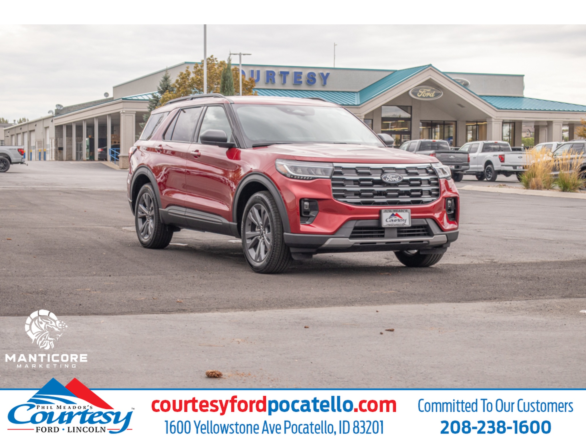 2027 Ford Explorer Active SUV