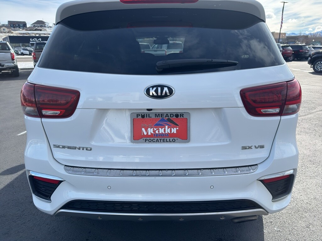 Used 2020 Kia Sorento SX V6 Sport Utility