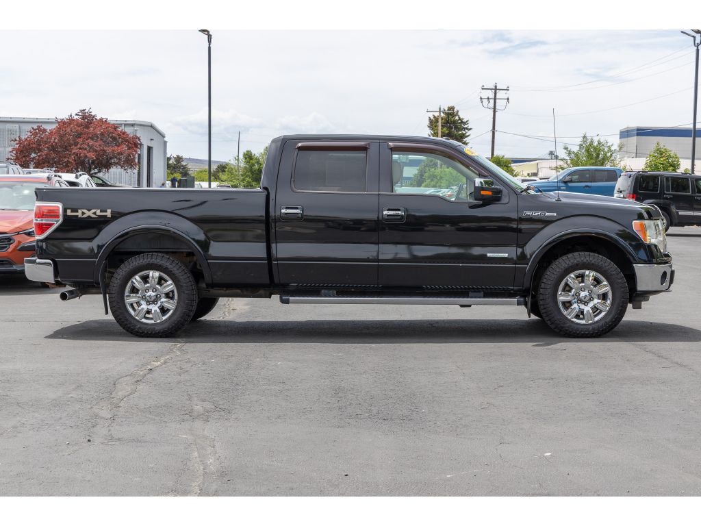 Used 2012 Ford F-150 Lariat with VIN 1FTFW1ET5CKE21948 for sale in Pocatello, ID