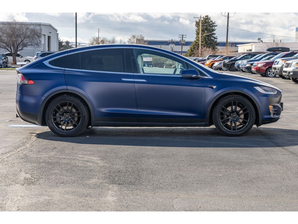 Used 2019 Tesla Model X Long Range with VIN 5YJXCDE2XKF147115 for sale in Pocatello, ID