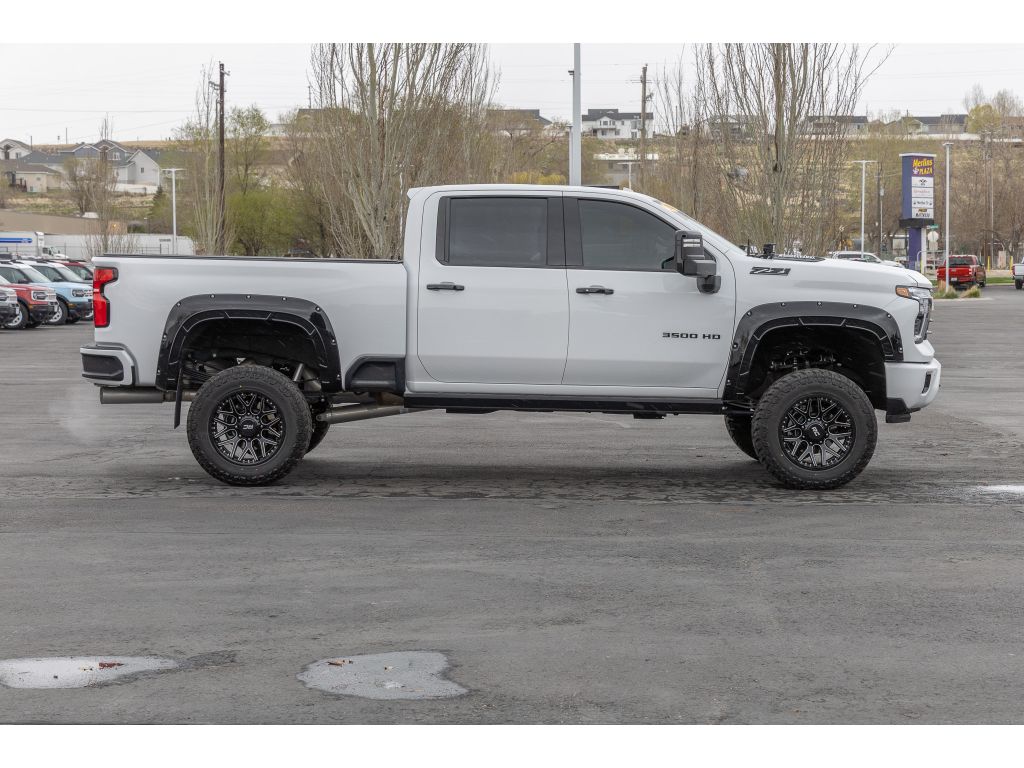 Used 2024 Chevrolet Silverado 3500HD LTZ with VIN 2GC4YUEY4R1199166 for sale in Pocatello, ID