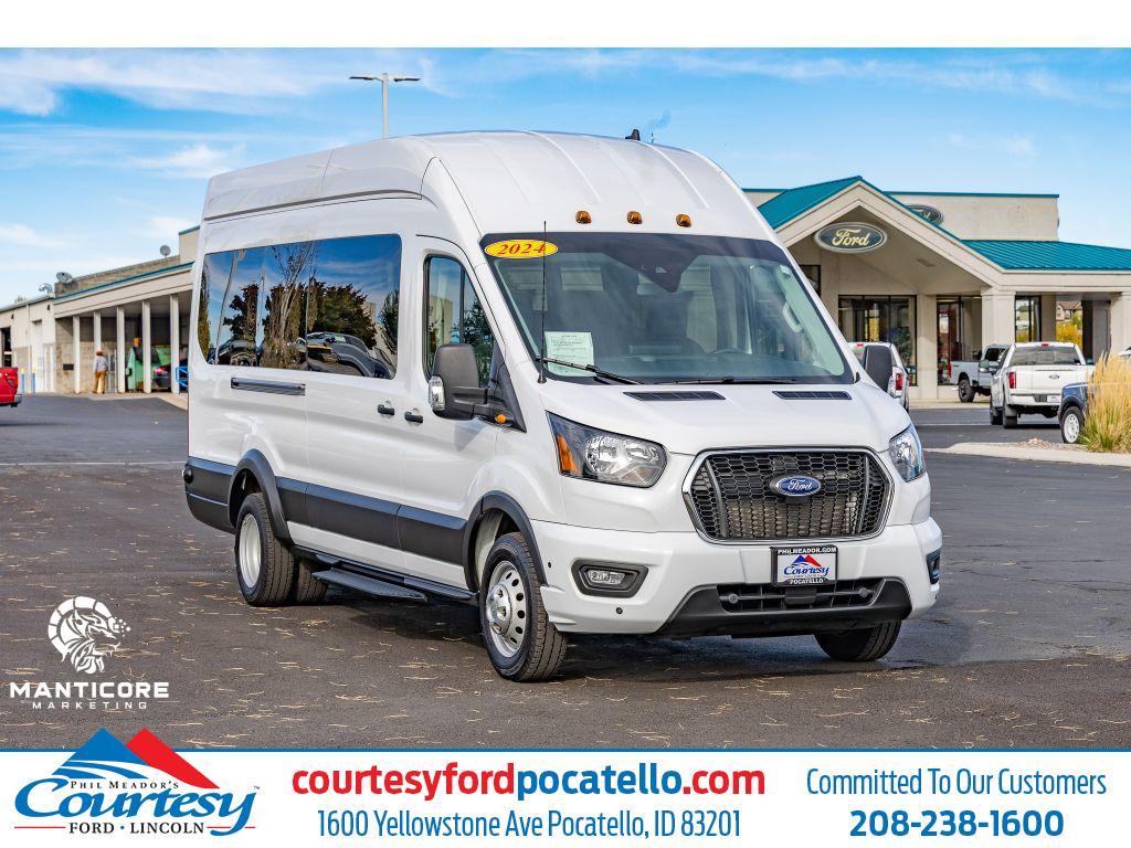 2024 Ford Transit Passenger Van XLT's photo