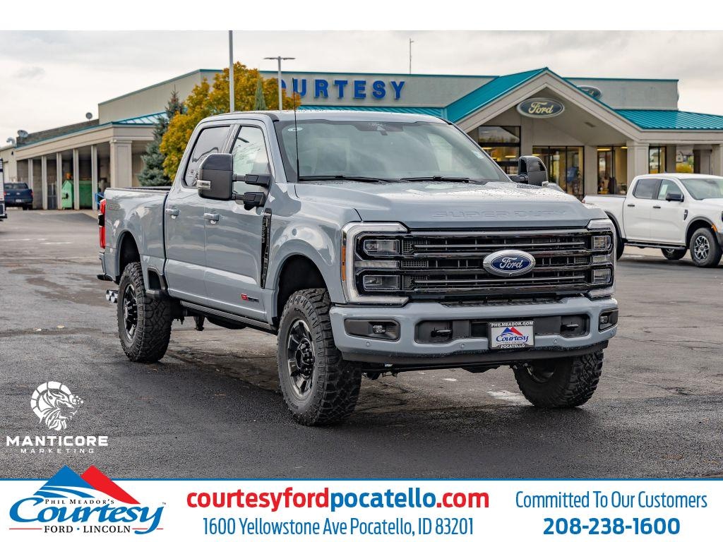 New 2026 Ford F-350 Platinum Cab; Crew