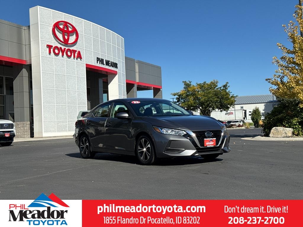 Used 2023 Nissan Sentra SV Sedan
