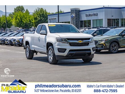 Featured used 2017 Chevrolet Colorado 2WD LT Extended Cab 1GCHSCEAXH1230697 for sale in Pocatello, ID