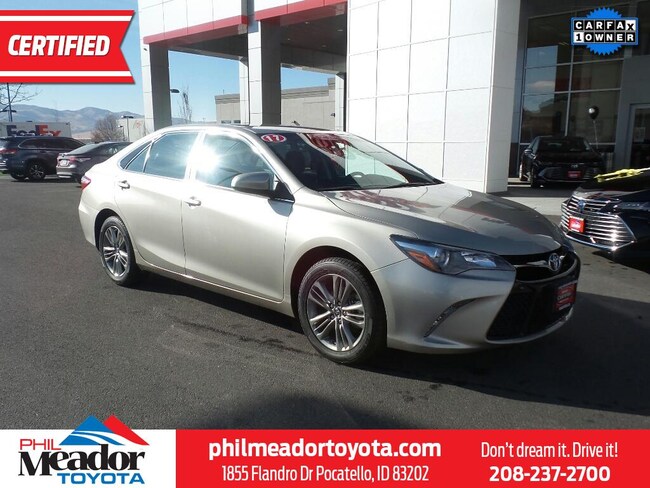 Certified Pre Owned 2017 Toyota Camry Se Auto Natl 4t1bf1fk4hu747686 For Sale In Certified Pre Owned 2017 Toyota Camry Se Auto Natl 4t1bf1fk4hu747686 For Sale In