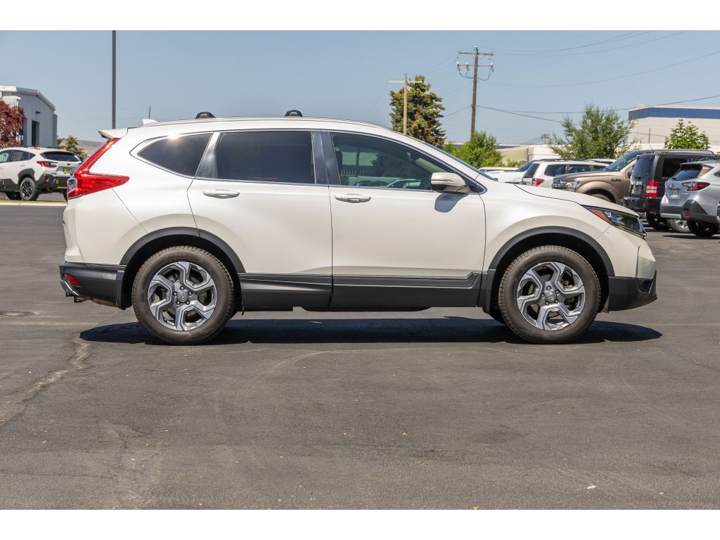 Used 2018 Honda CR-V EX-L with VIN 2HKRW2H88JH616173 for sale in Pocatello, ID