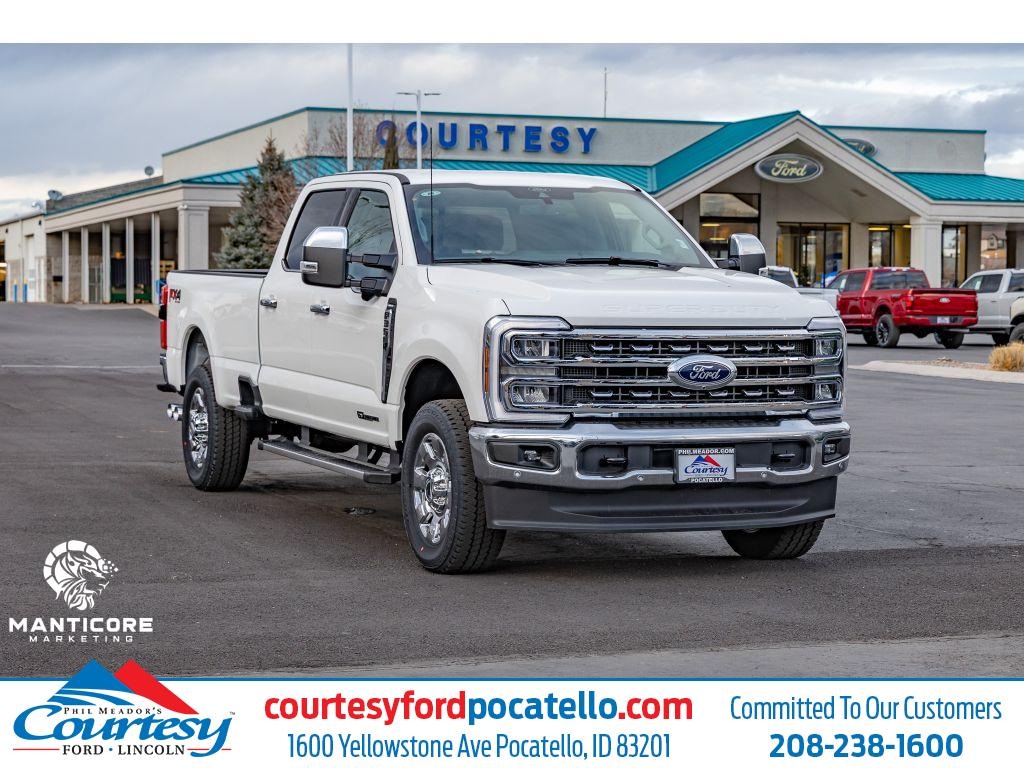 New 2026 Ford F-350 Lariat Cab; Crew