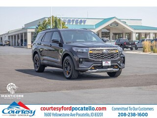 2026 Ford Explorer Tremor Wagon