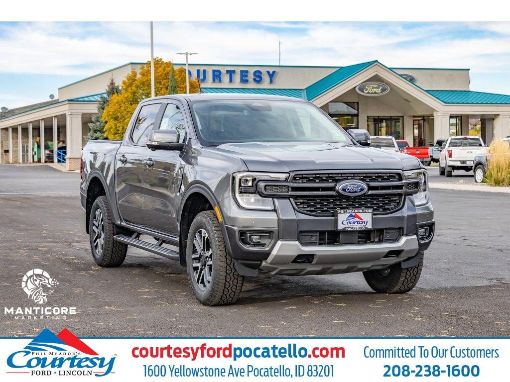 New 2025 Ford Ranger Lariat Cab; Super Crew