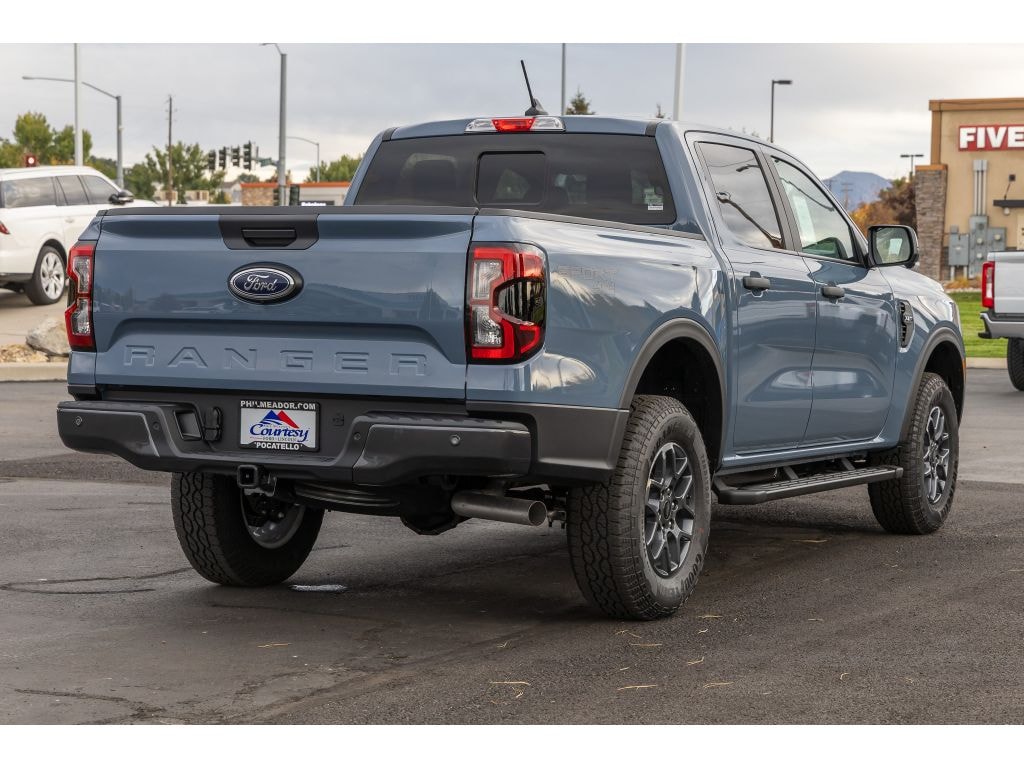 New 2025 Ford Ranger XLT Cab; Super Crew