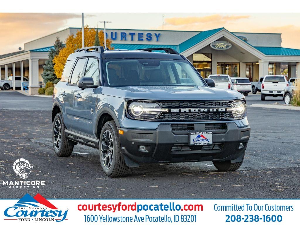 New 2025 Ford Bronco Sport Outer Banks Wagon