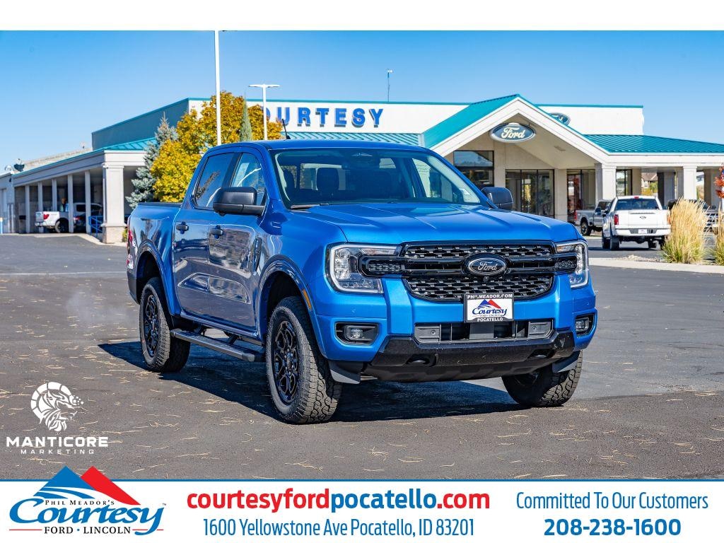New 2025 Ford Ranger XLT Cab; Super Crew