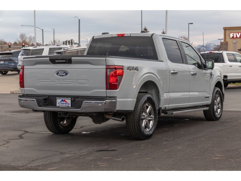 Image of 2024 Ford F-150 XLT Hybrid Cab; Super Crew