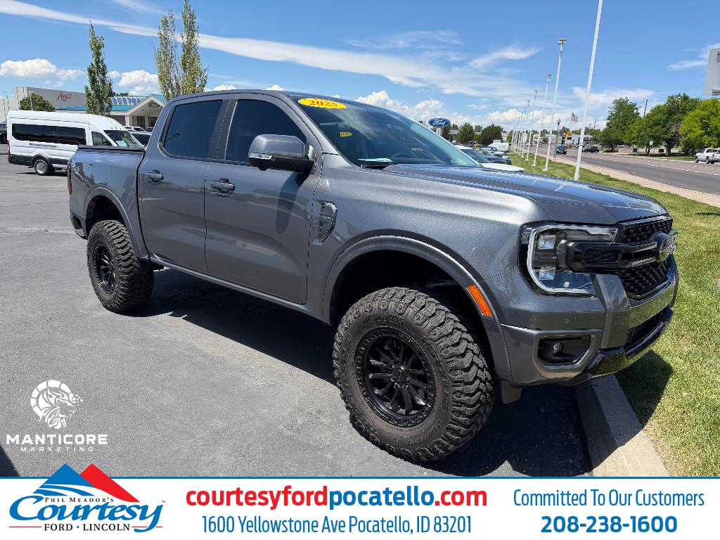 2025 Ford Ranger Lariat 4x4 SuperCrew 5' Box's photo