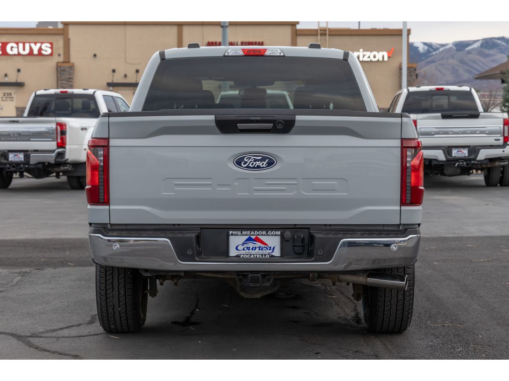 Image of 2024 Ford F-150 XLT Hybrid Cab; Super Crew