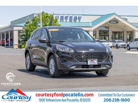 Featured used 2022 Ford Escape Hybrid SE Fhev Wagon 1FMCU9BZ5NUA59834 for sale in Pocatello, ID