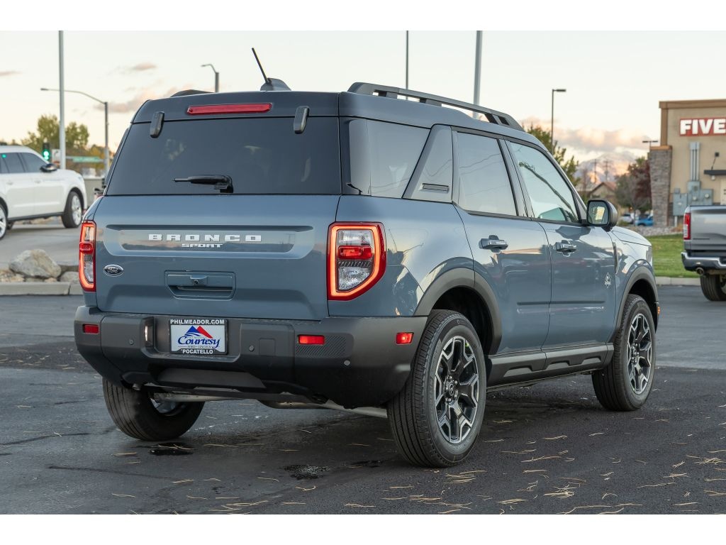 New 2025 Ford Bronco Sport Outer Banks Wagon