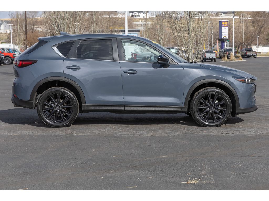 Used 2023 Mazda CX-5 S Carbon Edition with VIN JM3KFBCM6P0144784 for sale in Pocatello, ID