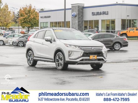 Featured used 2019 Mitsubishi Eclipse Cross SEL Sport Utility JA4AT5AA3KZ022244 for sale in Pocatello, ID