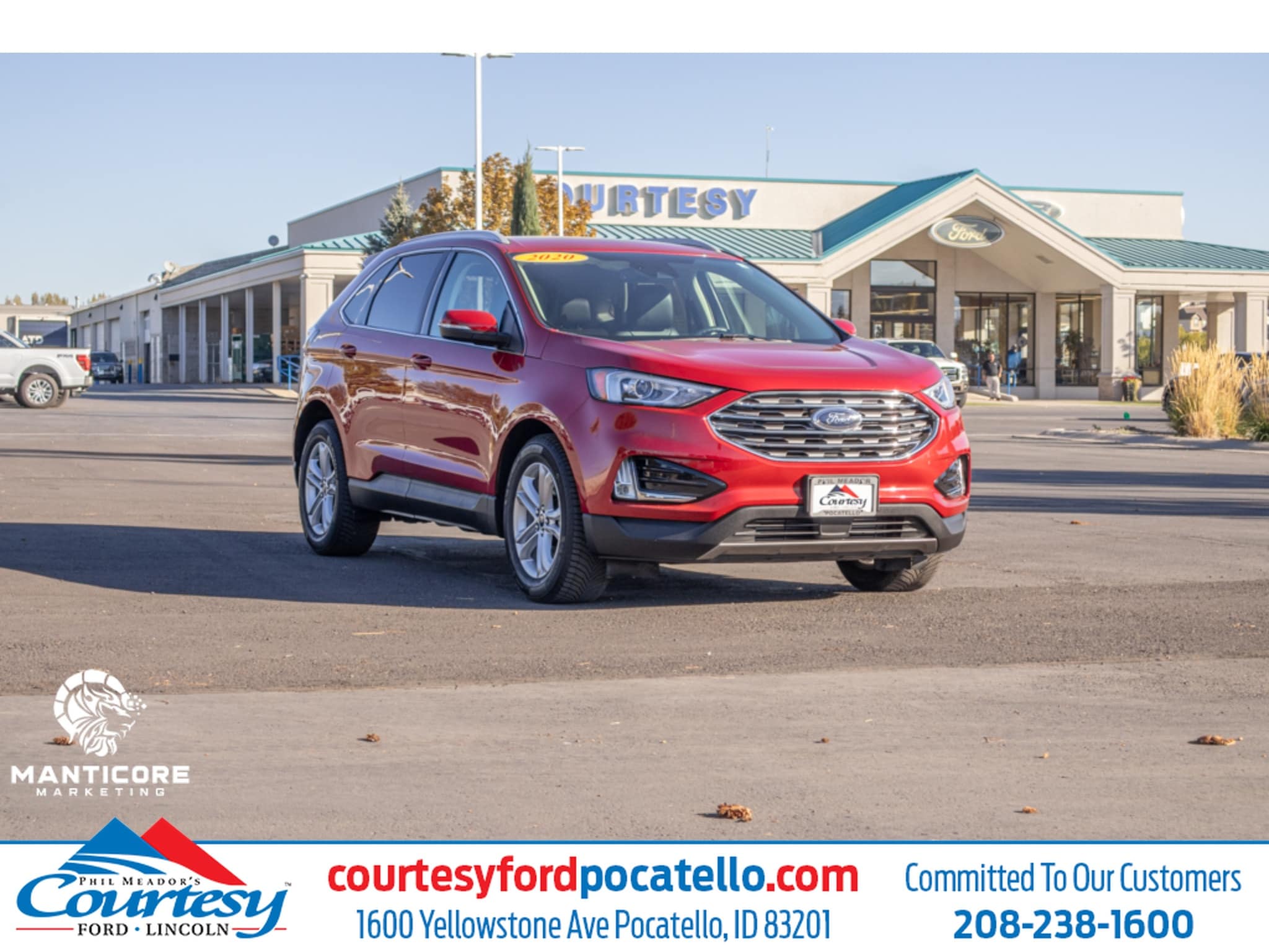 2020 Ford Edge