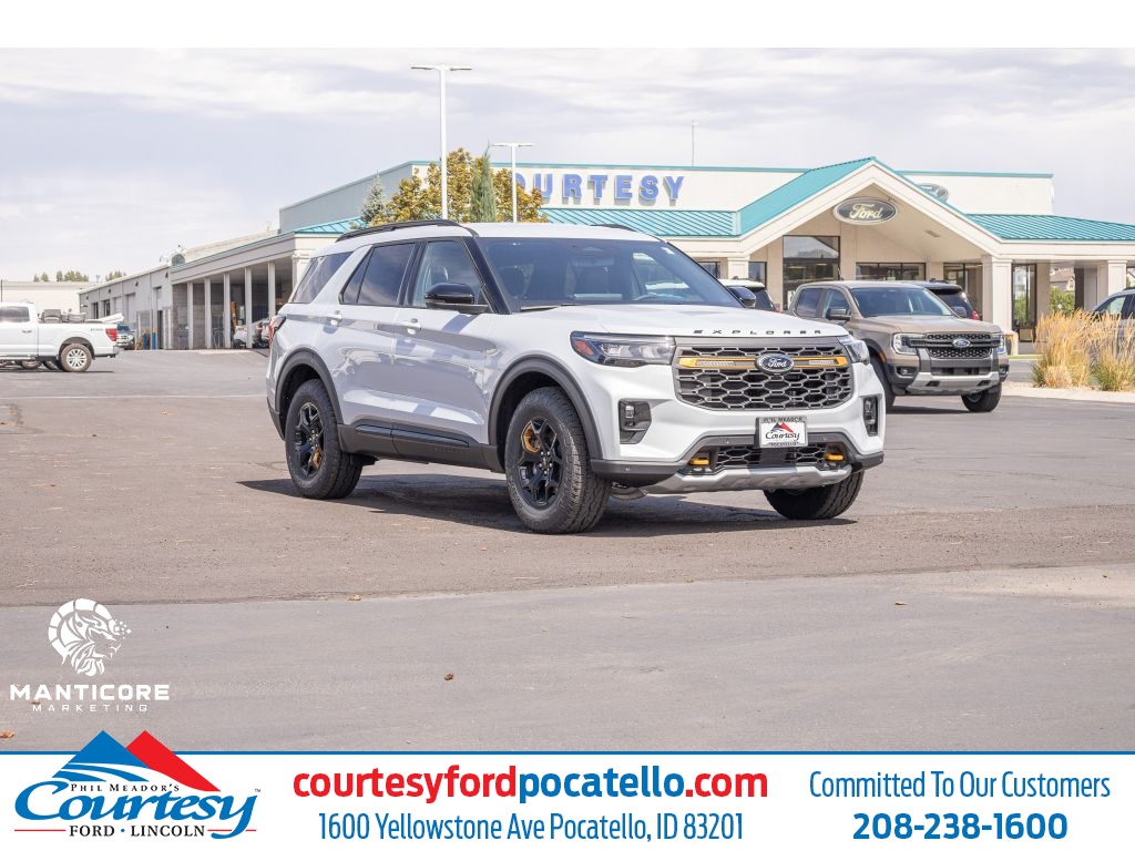 Featured new 2026 Ford Explorer Tremor Wagon for sale in Pocatello, ID