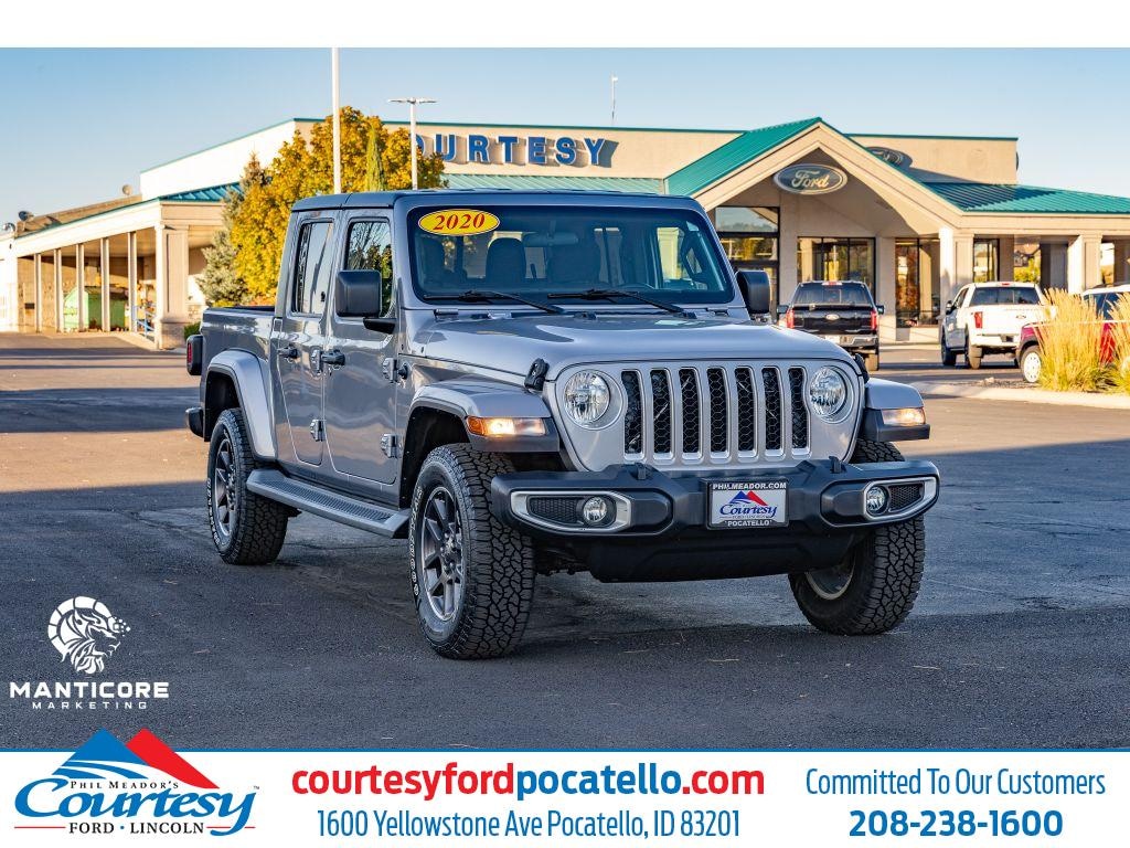 Used 2020 Jeep Gladiator Overland Cab; Crew