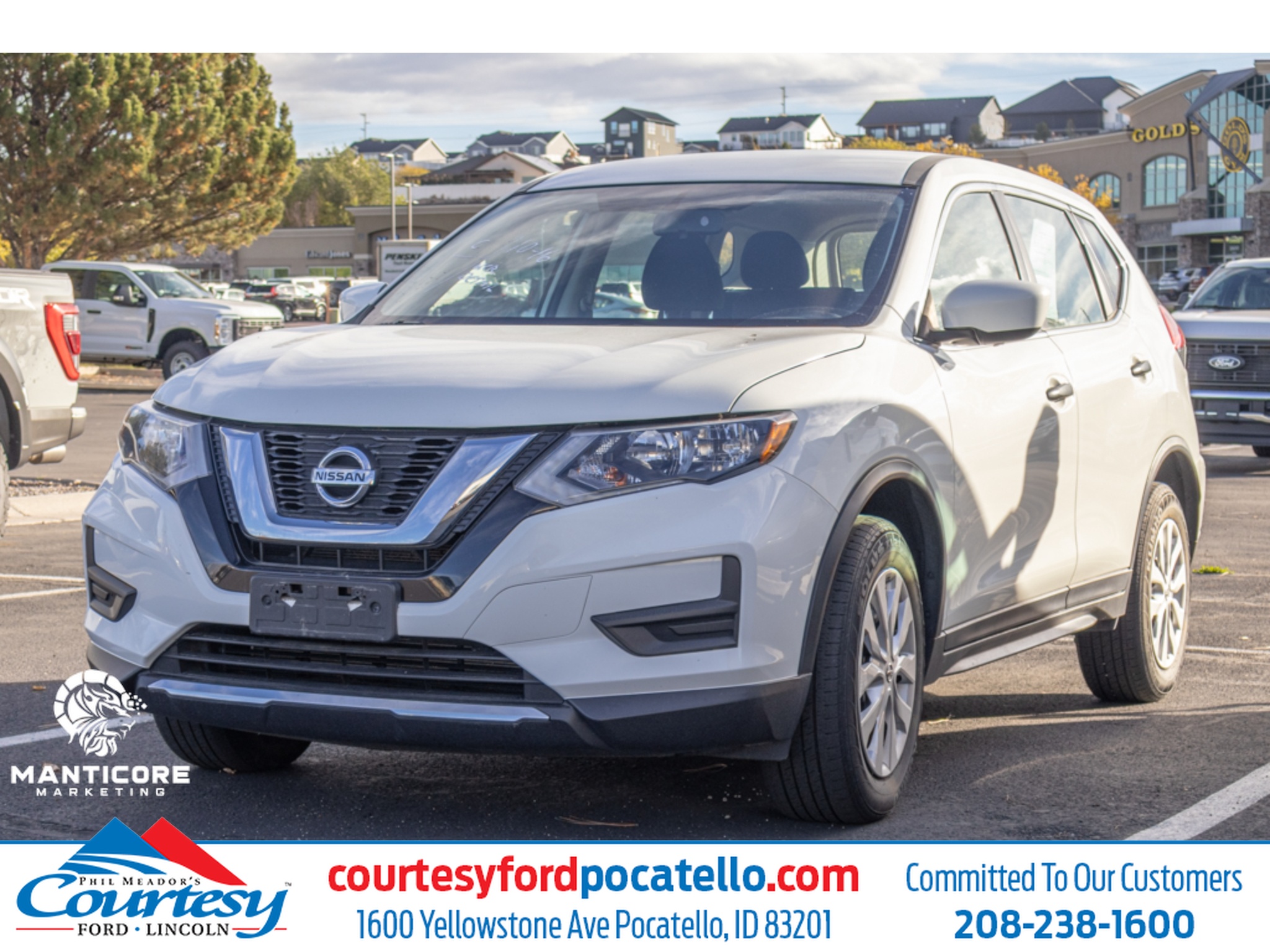 2017 Nissan Rogue