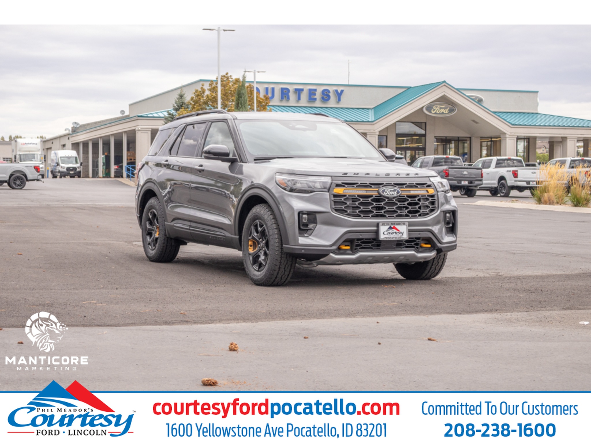 2027 Ford Explorer Tremor&reg; SUV
