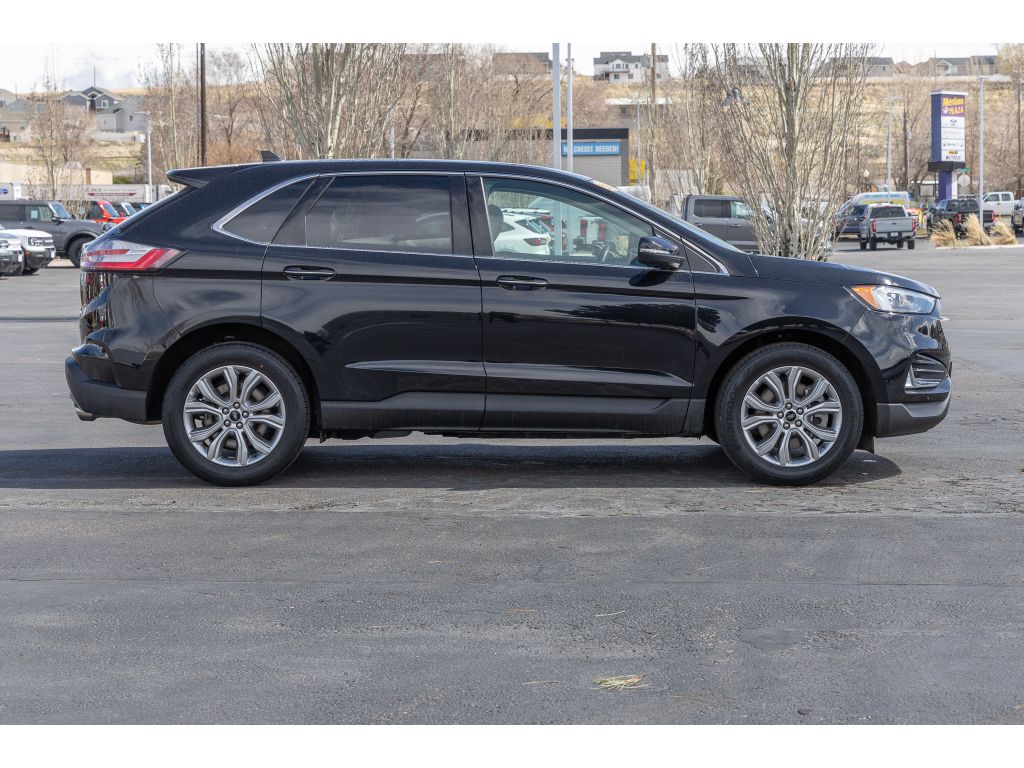 Used 2024 Ford Edge Titanium with VIN 2FMPK4K97RBA51160 for sale in Pocatello, ID