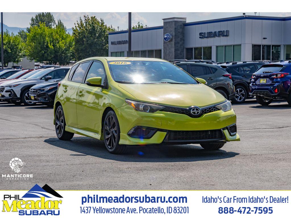 2016 Scion iM Base (CVT)