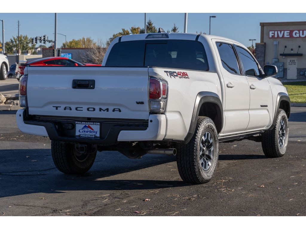 Used 2022 Toyota Tacoma TRD Off-Road 4x4 Cab; Double Cab