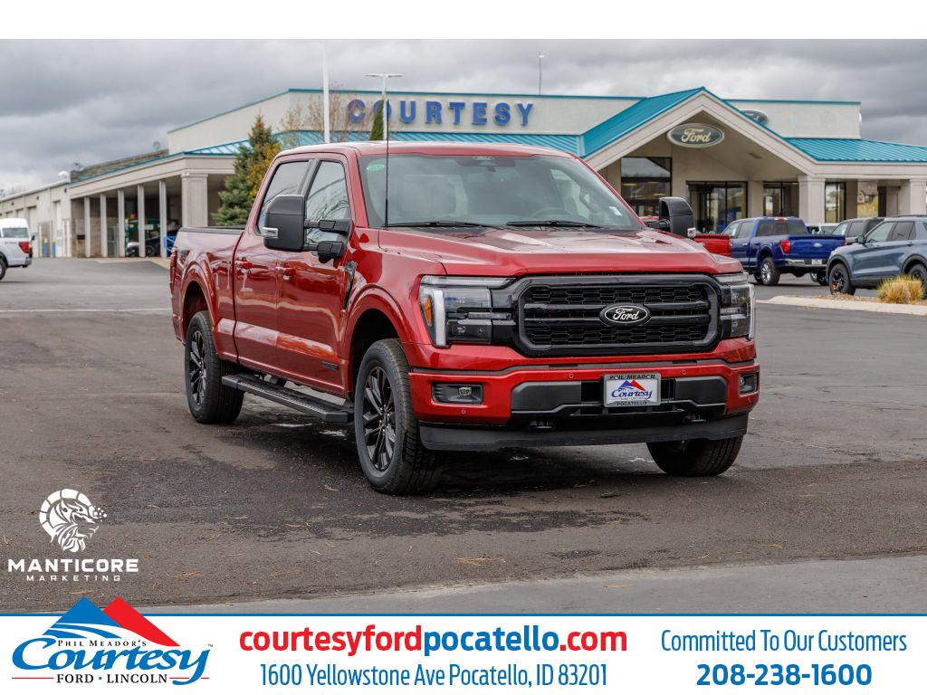 2026 Ford F-150 Lariat Cab; Super Crew