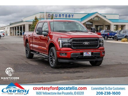Featured new 2026 Ford F-150 Lariat&reg; TRUCK for sale in Pocatello, ID