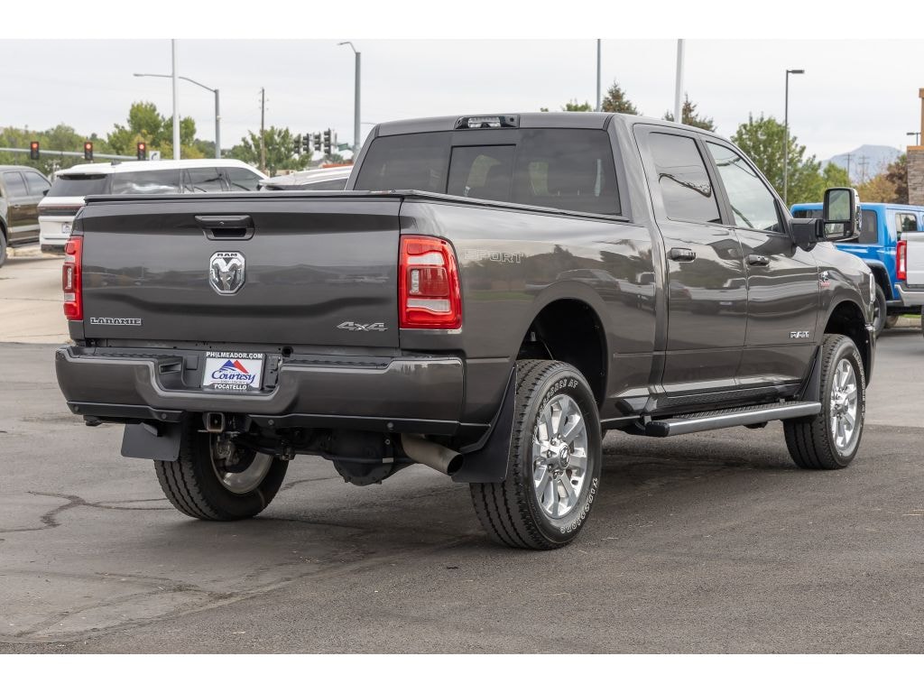 Used 2023 Ram 2500 Laramie Sport Cab; Crew; Short Bed